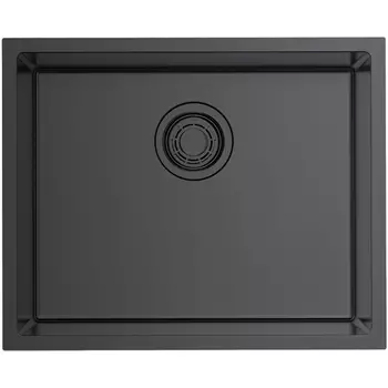 Мойка Omoikiri Tadzava 54-U/I-GM Ultra нерж.сталь/вороненая сталь