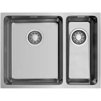 Мойка Omoikiri Tadzava 58-2-U/I-IN-L нерж.сталь/нержавеющая сталь