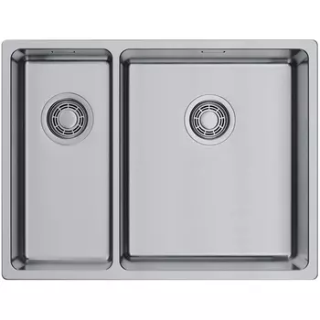 Мойка Omoikiri Tadzava 58-2-U/I-IN-R ULTRA 15 нерж.сталь/нержавеющая сталь