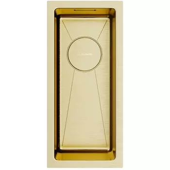 Мойка Omoikiri Taki 20-U/IF-LG нерж.сталь/светлое золото