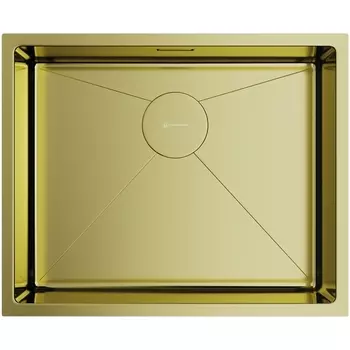 Мойка Omoikiri Taki 54-U/IF-LG нерж.сталь/светлое золото