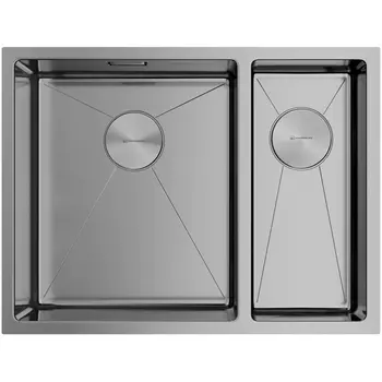 Мойка Omoikiri Taki 58-2-U/IF-IN-L нерж.сталь/нержавеющая сталь