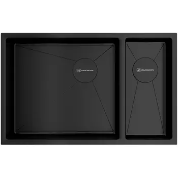 Мойка Omoikiri Taki 69-2-U/IF-GB-L Side