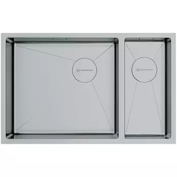 Мойка Omoikiri Taki 69-2-U/IF-IN-L Side