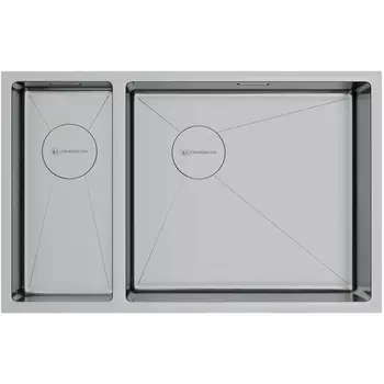 Мойка Omoikiri Taki 69-2-U/IF-IN-R Side