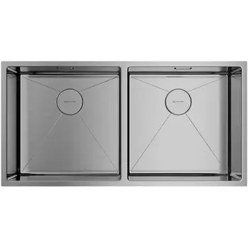 Мойка Omoikiri Taki 86-2-U/IF-IN нерж.сталь/нержавеющая сталь