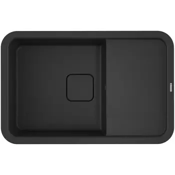 Мойка Omoikiri Tasogare 78-BL Artgranit/черный