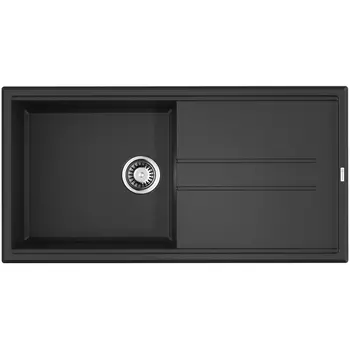 Мойка Omoikiri Tedori 100-BL Tetogranit/черный