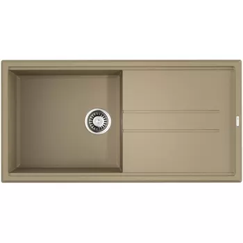 Мойка Omoikiri Tedori 100-CH Tetogranit/шампань