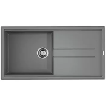 Мойка Omoikiri Tedori 100-GR Tetogranit/Leningrad grey