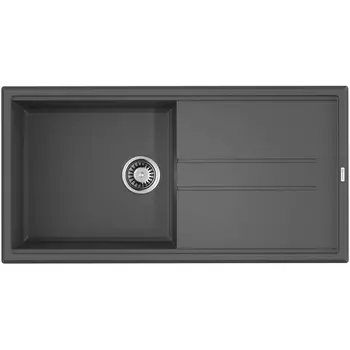 Мойка Omoikiri Tedori 100-PL Tetogranit/платина