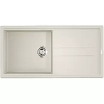 Мойка Omoikiri Tedori 100-WH Tetogranit/белый