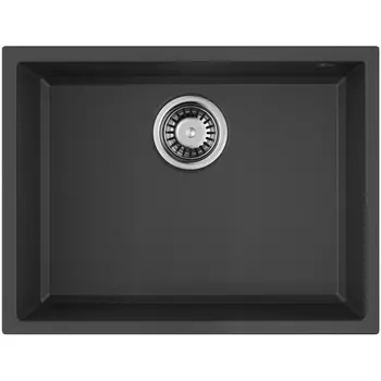 Мойка Omoikiri Tedori 54-U-BL Tetogranit/черный