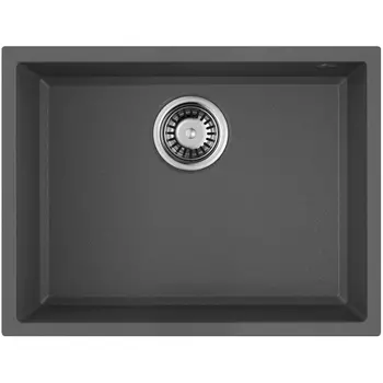 Мойка Omoikiri Tedori 54-U-PL Tetogranit/платина