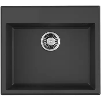 Мойка Omoikiri Tedori 57-BL Tetogranit/черный