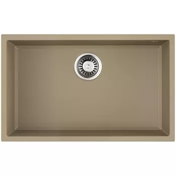 Мойка Omoikiri Tedori 66-U-CH Tetogranit/шампань