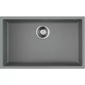 Мойка Omoikiri Tedori 66-U-GR Tetogranit/leningrad grey