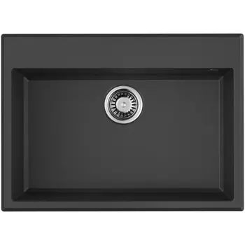 Мойка Omoikiri Tedori 68-BL Tetogranit/черный