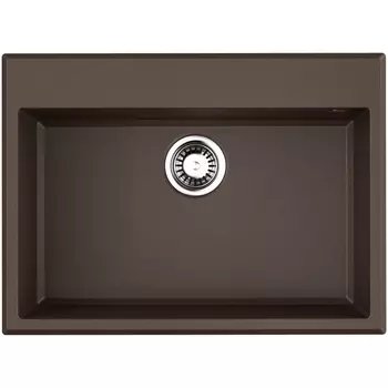 Мойка Omoikiri Tedori 68-DC Tetogranit/темный шоколад