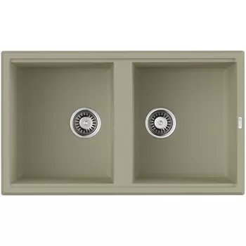 Мойка Omoikiri Tedori 86-2-BE Tetogranit/ваниль