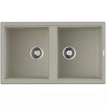 Мойка Omoikiri Tedori 86-2-EV Tetogranit/эверест