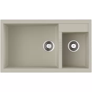 Мойка Omoikiri Tedori 86-2-LB-EV Tetogranit/эверест