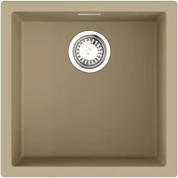 Мойка Omoikiri Yamakawa 45T-U/I-CH Tetogranit/шампань