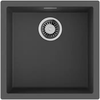 Мойка Omoikiri Yamakawa 45T-U/I-PL Tetogranit/платина