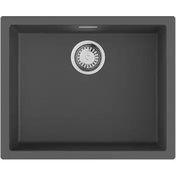 Мойка Omoikiri Yamakawa 55T-U/I-PL Tetogranit/платина