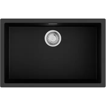 Мойка Omoikiri Yamakawa 75T-U/I-BL Tetogranit/черный