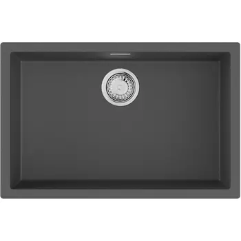 Мойка Omoikiri Yamakawa 75T-U/I-PL Tetogranit/платина