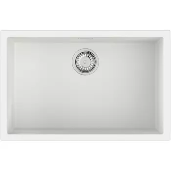 Мойка Omoikiri Yamakawa 75T-U/I-WH Tetogranit/белый