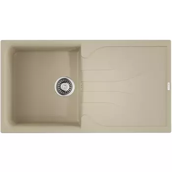 Мойка Omoikiri Yasugata 100-BE Tetogranit/ваниль