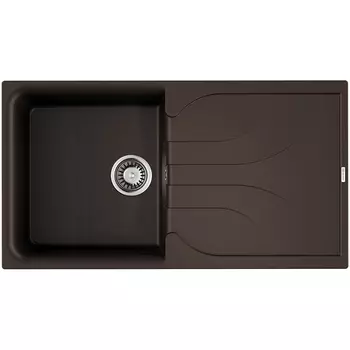 Мойка Omoikiri Yasugata 100-DC Tetogranit/темный шоколад