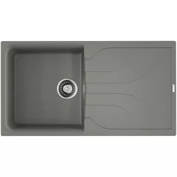 Мойка Omoikiri Yasugata 100-GR Tetogranit/Leningrad grey