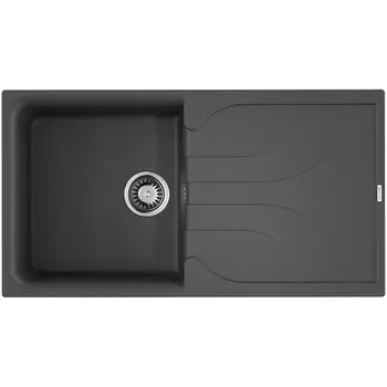 Мойка Omoikiri Yasugata 100-PL Tetogranit/платина