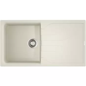 Мойка Omoikiri Yasugata 100-WH Tetogranit/белый