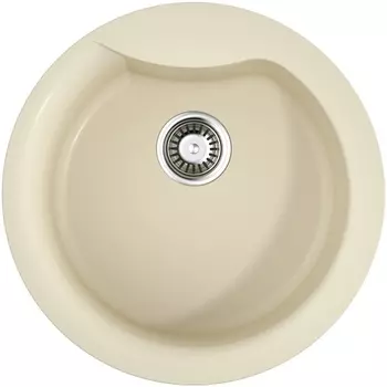 Мойка Omoikiri Yasugata 48R-BE Tetogranit/ваниль