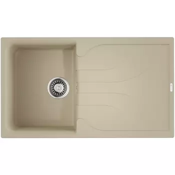 Мойка Omoikiri Yasugata 86-BE Tetogranit/ваниль