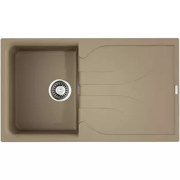 Мойка Omoikiri Yasugata 86-CH Tetogranit/шампань