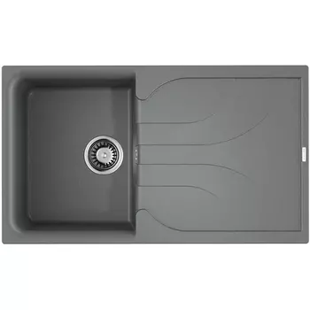 Мойка Omoikiri Yasugata 86-GR Tetogranit/Leningrad grey