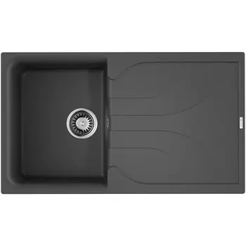 Мойка Omoikiri Yasugata 86-PL Tetogranit/платина