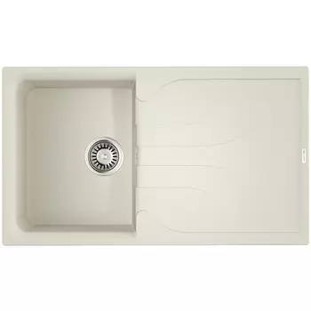 Мойка Omoikiri Yasugata 86-WH Tetogranit/белый