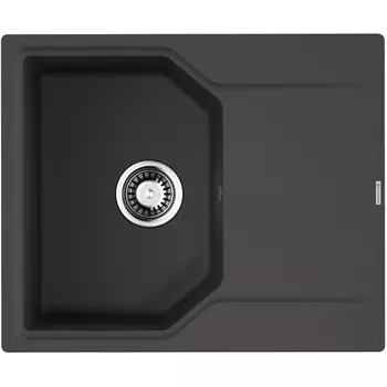 Мойка Omoikiri Yonaka 61-BL Artgranit/черный