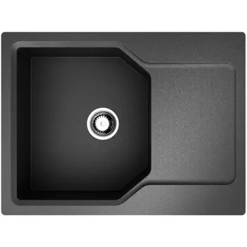Мойка Omoikiri Yonaka 65-BL Artgranit/черный