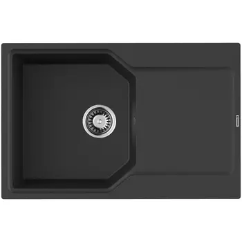 Мойка Omoikiri Yonaka 78-BL Artgranit/черный
