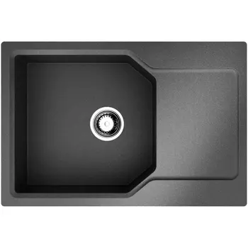 Мойка Omoikiri Yonaka 78-LB-BL Artgranit/черный