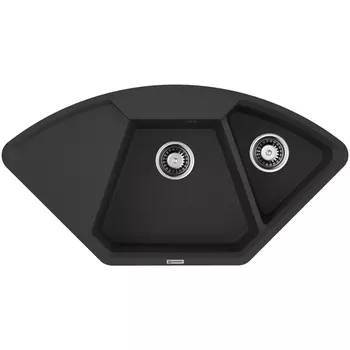 Мойка Omoikiri Yonaka 98-C-BL Artgranit/черный