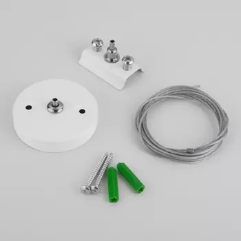 Монтажный комплект для подвесного светильника Elektrostandard TRF-1-200 TRF-1-200-WH