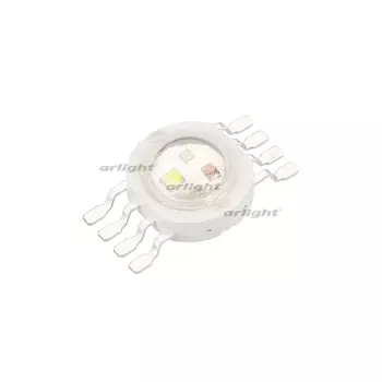 Мощный светодиод ARPL-4W-EPA-RGBW (350mA) (Arlight, Emitter) 020332 (50 шт.)